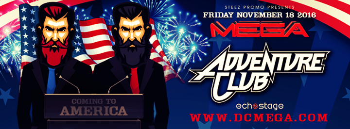 MEGA DC feat. Adventure Club with Vanic & Cesqeaux
