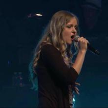 Megan Jobin en spectacle