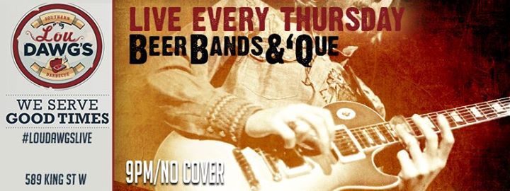 Meghan Morrison at Beer, Bands, & 'Que at Lou Dawgs Oct 1