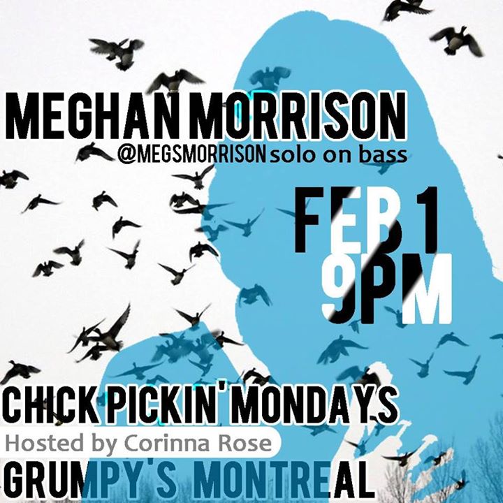 Meghan Morrison at Chick Pickin' Mondays - MONTREAL, QC