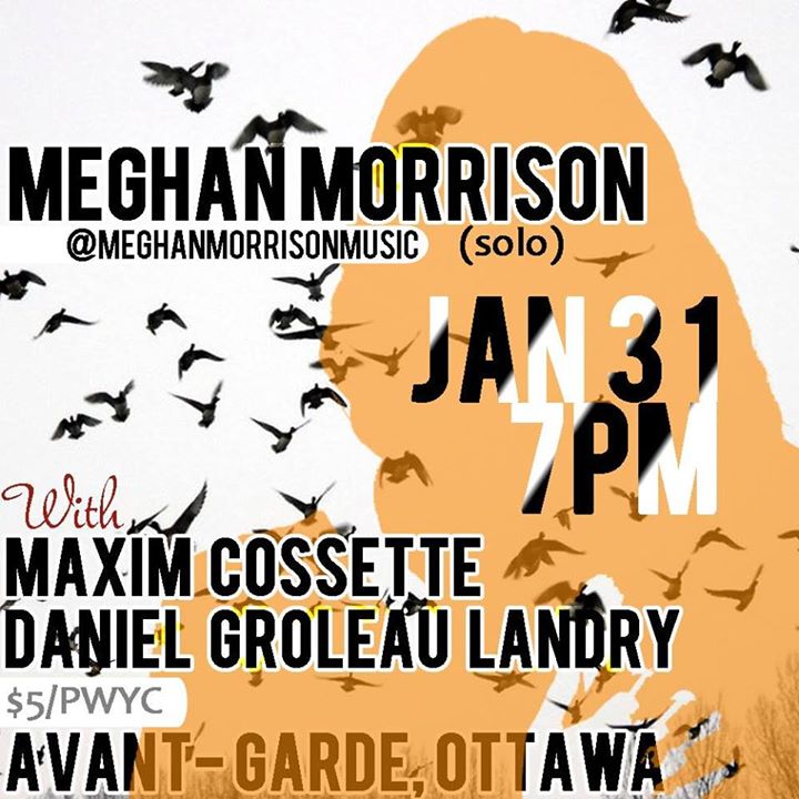 Meghan Morrison, Maxim Cossette, & Daniel Groleau Landry at Avant Garde - OTTAWA, ON