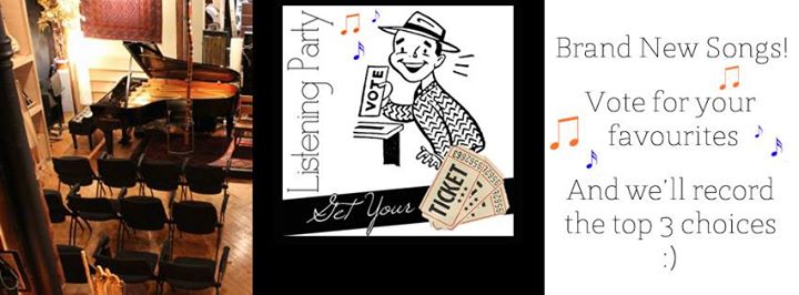 Meghan Morrison's LIVE Listening Party at Musideum Feb 21st, 2014 - Brand Spankin' New Tunes!