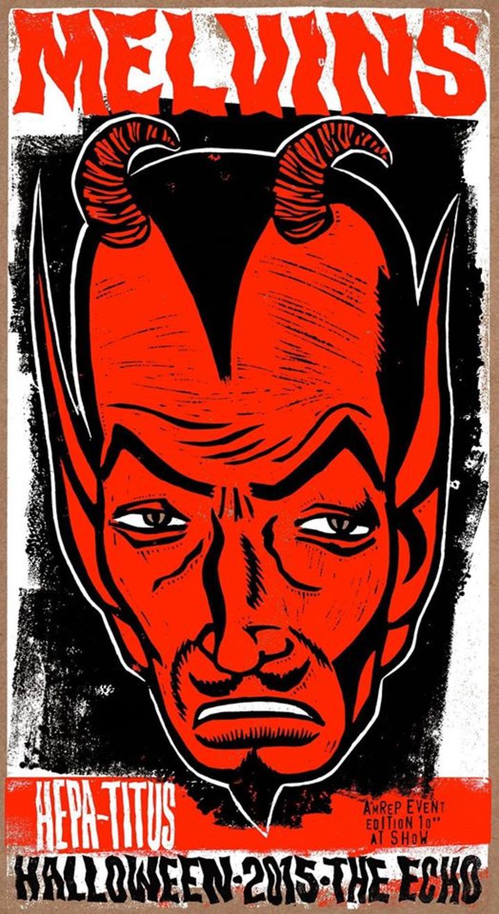 Melvins + Napalm Death + Melt-Banana