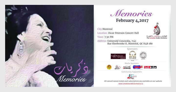 Memories - ذكريات (Montreal)