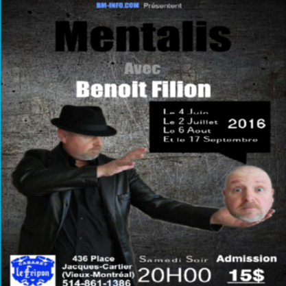 Mentaliste avec Benoit Filion et magie