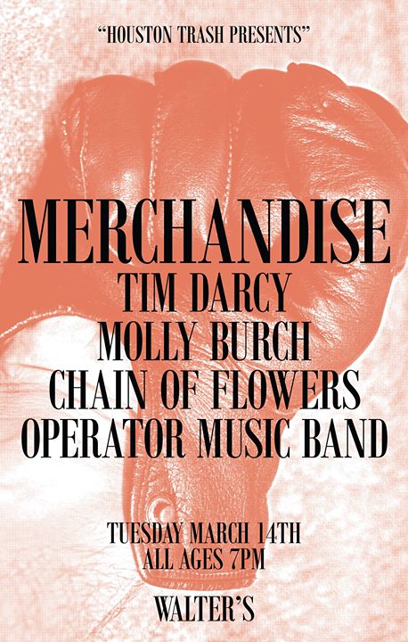 Merchandise, Tim Darcy, Molly Burch, Chain of Flowers