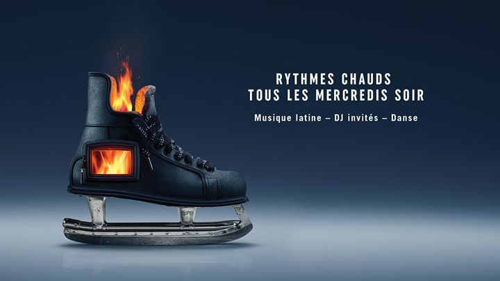 Mercredis Rythmes Chauds sur glace - Hot Rhythms on Ice