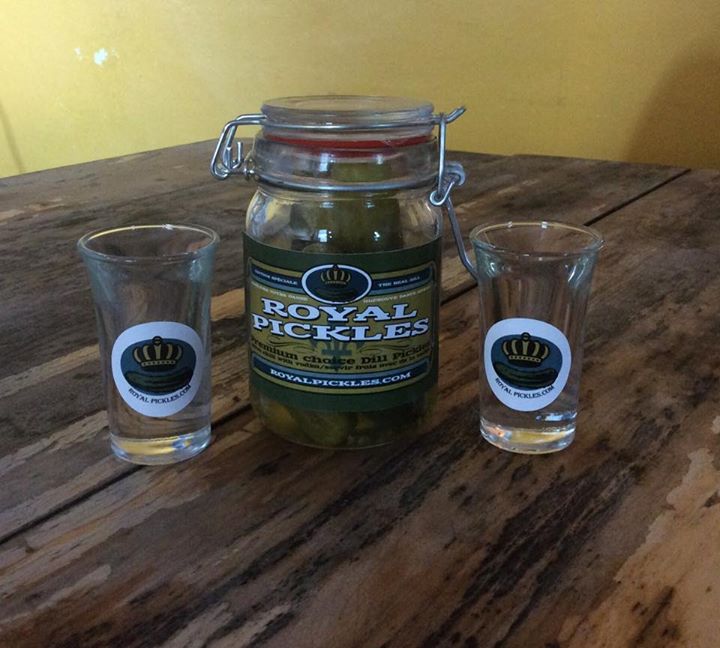 Mercredis Swing aux Katacombes avec Les royal Pickles