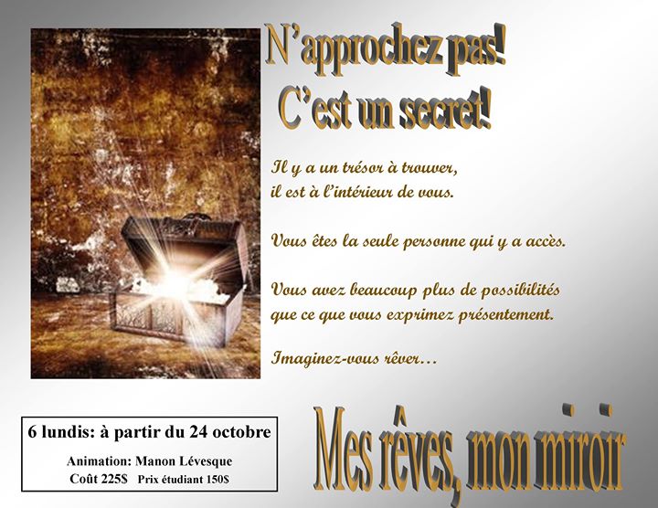 Mes rêves, mon miroir