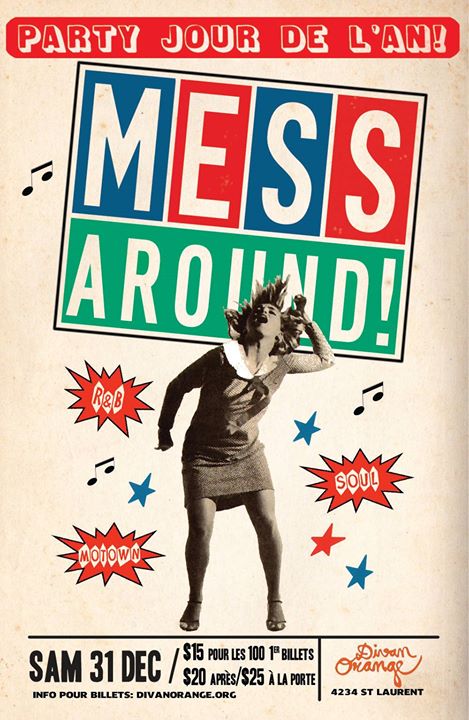 Mess Around - Party Du Nouvel An