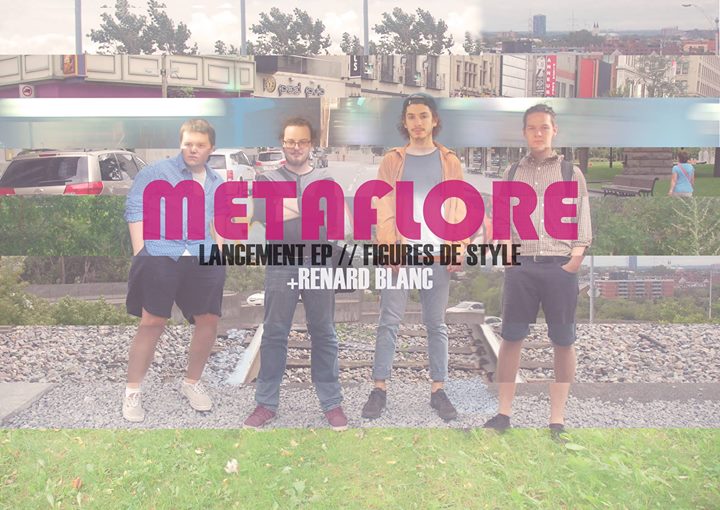 Metaflore//Lancement EP + Renard Blanc