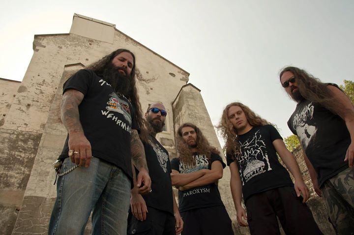 Metal Christmas massacre avec Ancestors Revenge • Blinded By Faith • Marionet-X // Jeudi 29 décembre 2016 // L'Anti Bar & Spectacles