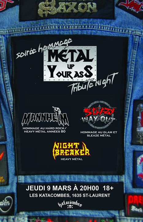 Metal Up Your Ass Night - Mannheim