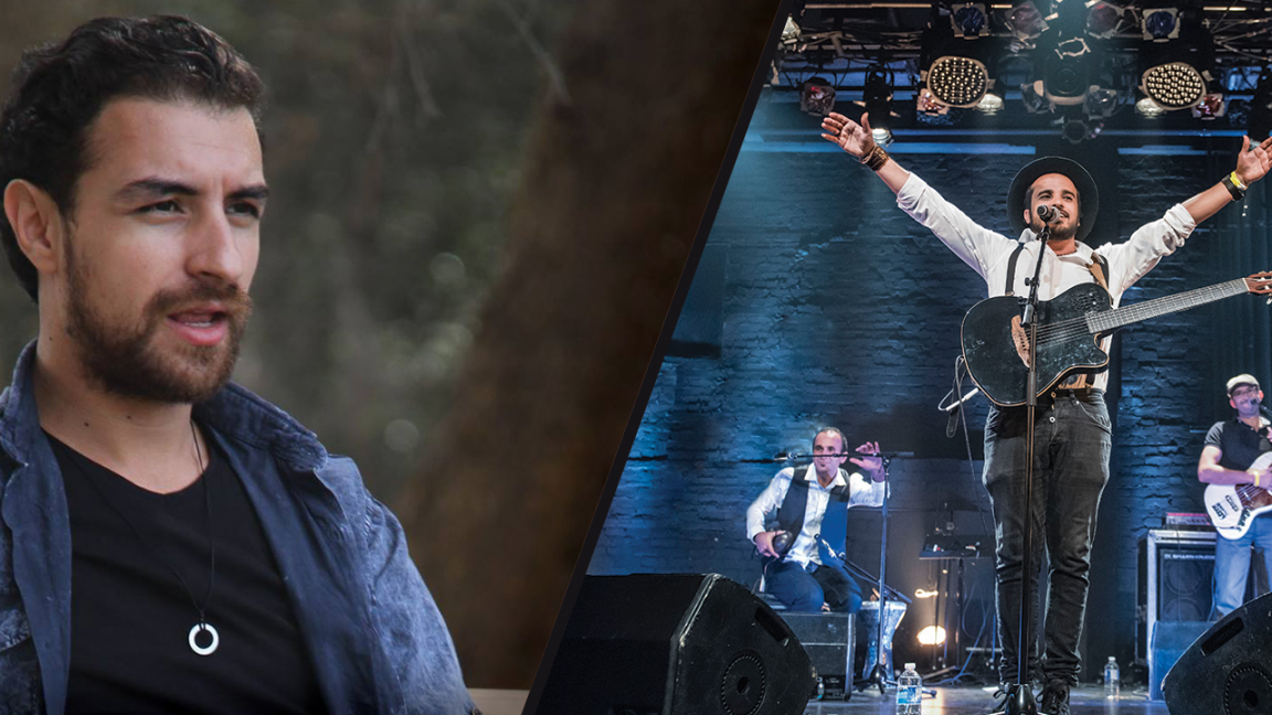 Meziane Amiche & Nomad'Stones: Meziane Amiche & Nomad'Stones, Dans le cadre du gala d'excellence Club Avenir