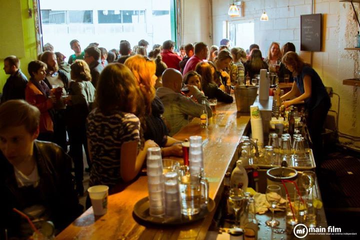 MF fête le printemps (oui oui!) à l'Alexandraplatz Bar