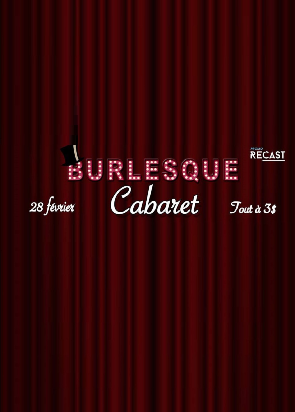 Mi-Session: Cabaret Burlesque