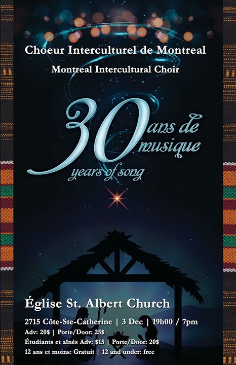 MICC: 30 Years of Song (Christmas Concert)
