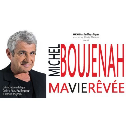 MICHEL BOUJENAH @ Olympia