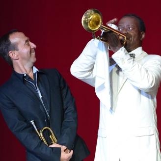 Michel Lambert et Dawn Tyler Watson