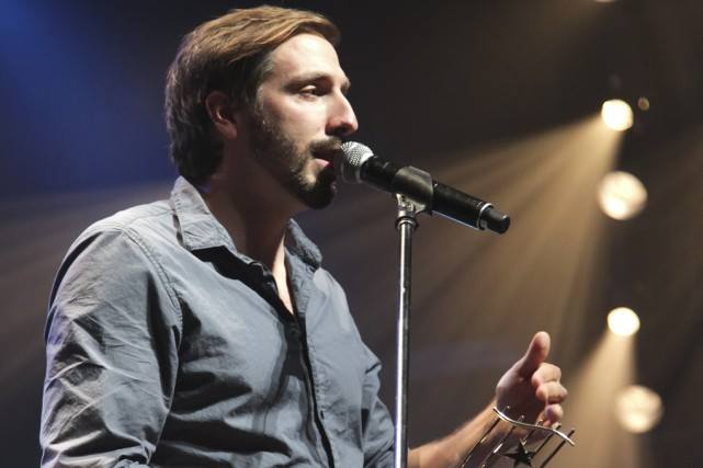 Michel Robichaud à l'Ange Vagabond