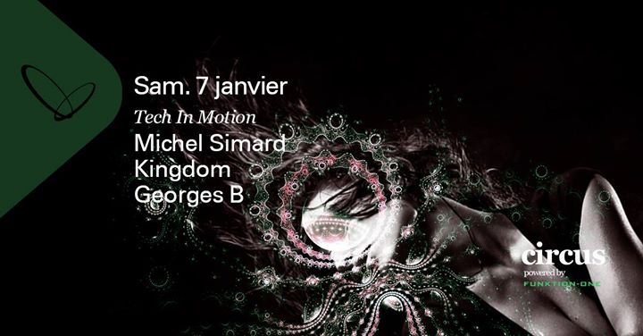 Michel Simard, Kingdom & Georges B: Tech in motion