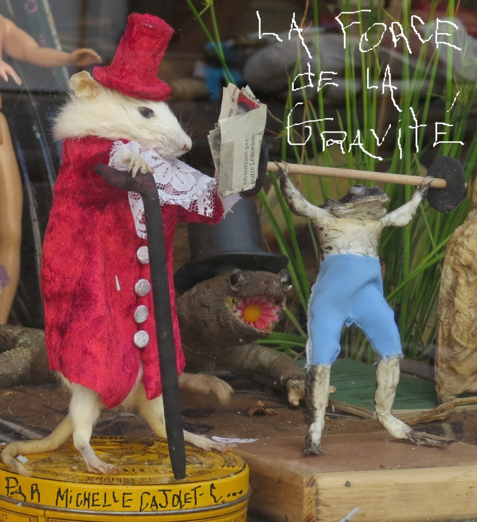 Michelle Cajolet-Couture - La force de la gravité - Théâtre de création