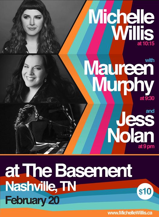 Michelle Willis // Maureen Murphy // Jess Nolan