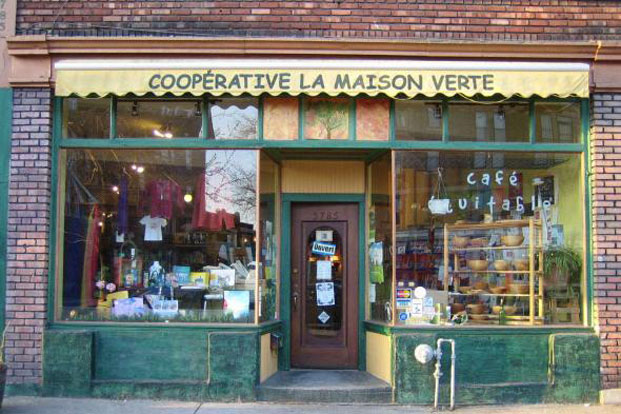 Micro (Ou)Vert // Green Mic Open Mic