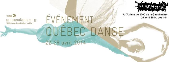 Micro-performances pour Événement Québec Danse