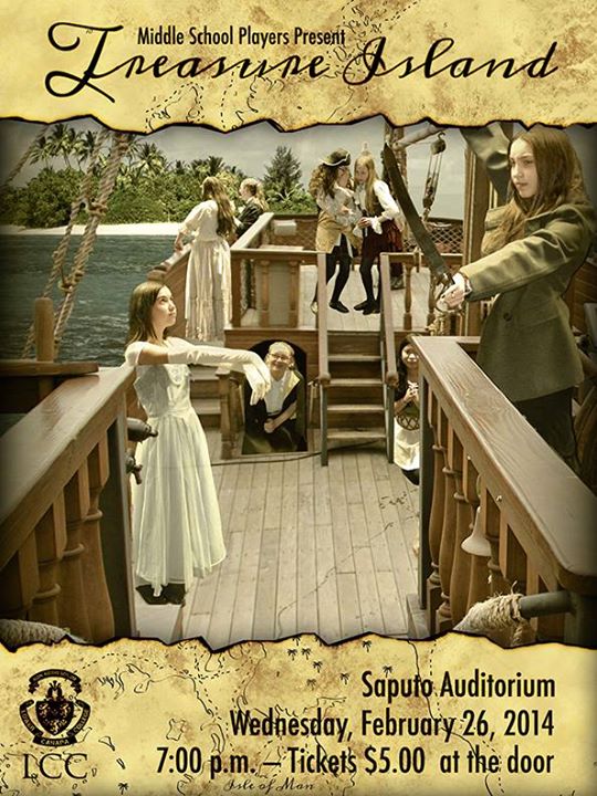 Middle School Play - Treasure Island