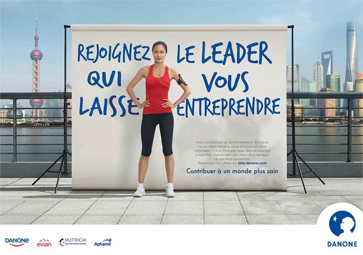 Midi-Carrières : recrutement chez Danone