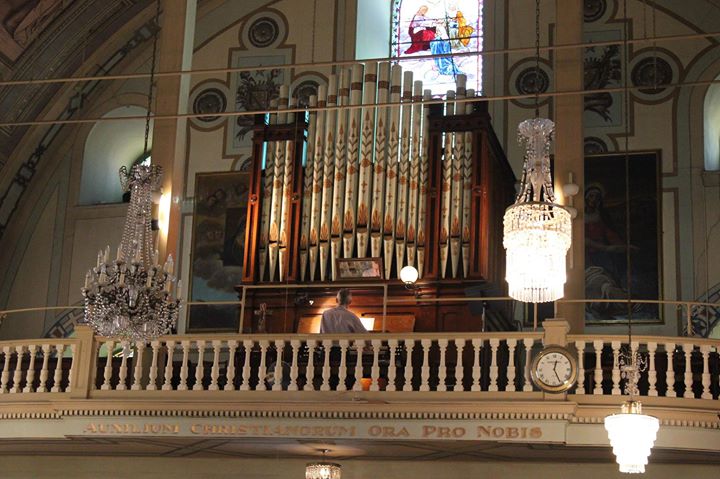 Midi-concert avec Benoît Marineau, organiste titulaire