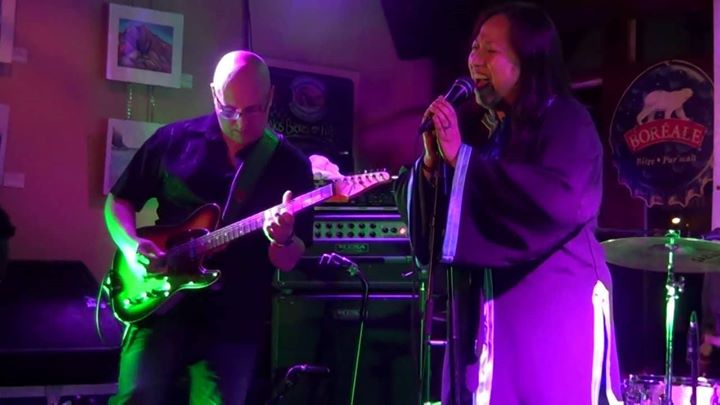 Midi de L'escalier - Carolyn Fe Blues Collective et Stefano Pando