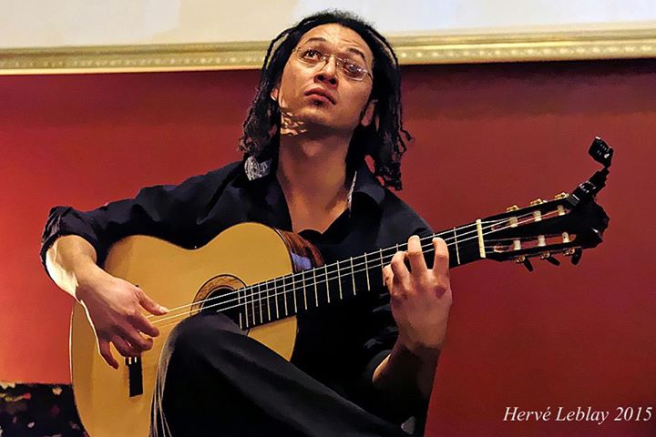 Midi de l'Escalier - J.Montalvo El Pachuco Solo guitarra flamenca