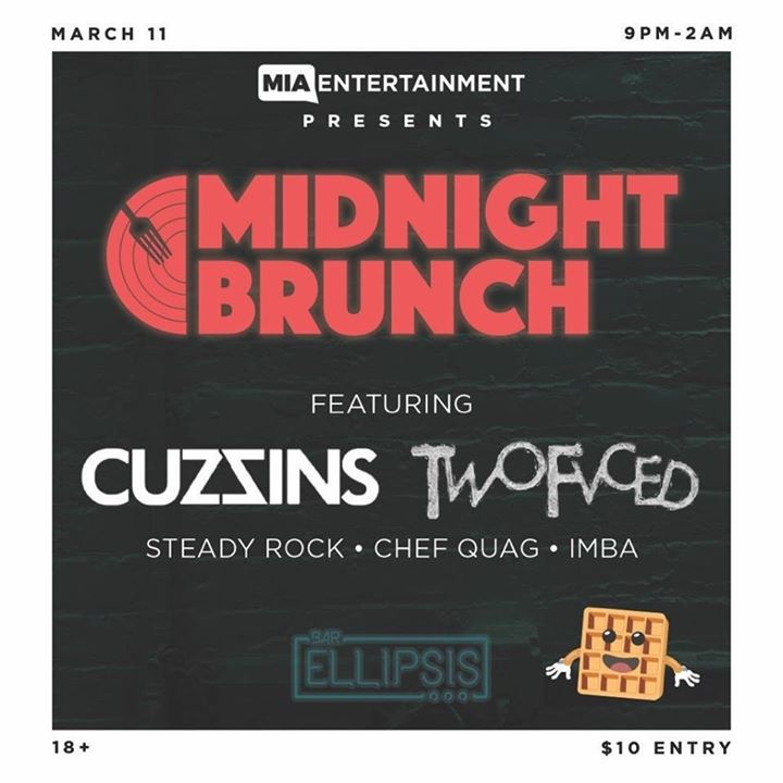 Midnight Brunch at Bar Ellipsis