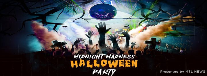 Midnight Madness Halloween party