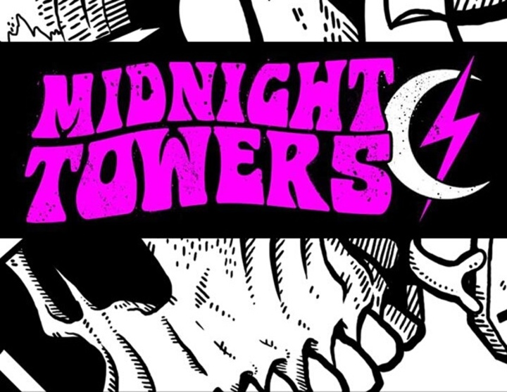 Midnight Towers + and The Sangomas