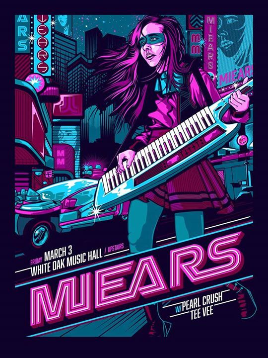 Miears, Tee Vee, Pearl Crush