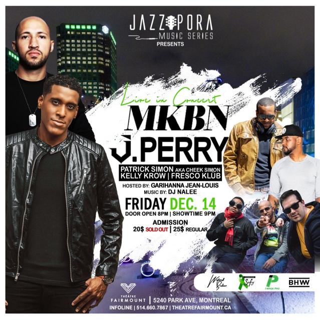Mikaben et JPerry en concert à Mtl