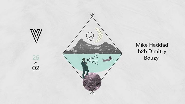 Mike Haddad b2b Dimitry // Bouzy