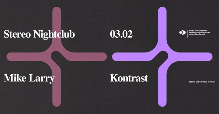 Mike Larry / Kontrast