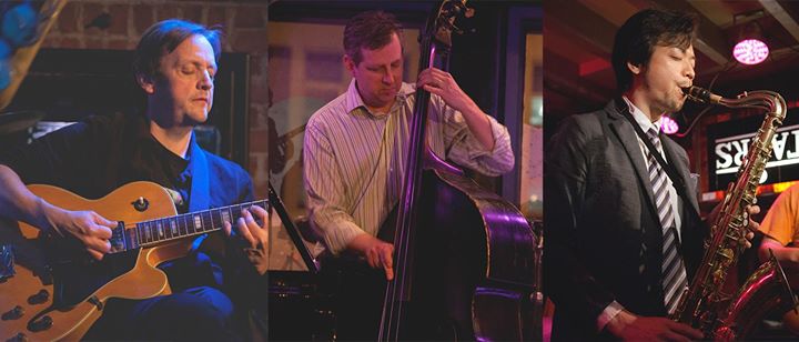 MIKE RUD, ALEC WALKINGTON, MASASHI USUI TRIO - LESTER AND CHARLIE CALLING