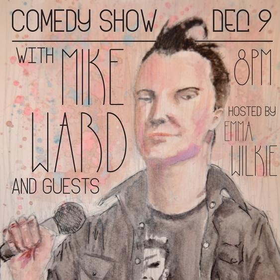 Mike Ward à La Galerie