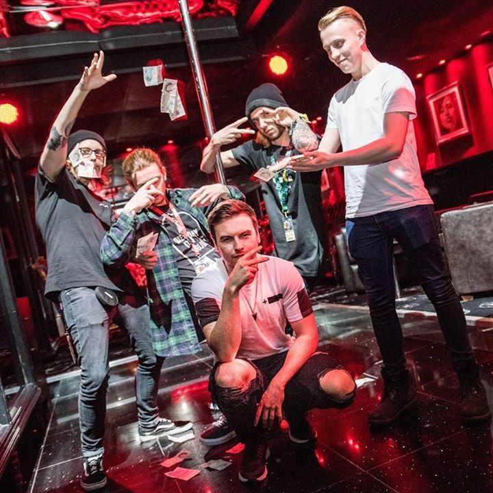 Milestones UK + Mayday Parade