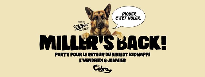 Miller's back!