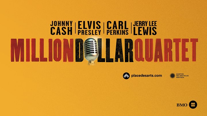 Million Dollar Quartet at the Segal Centre until May 14