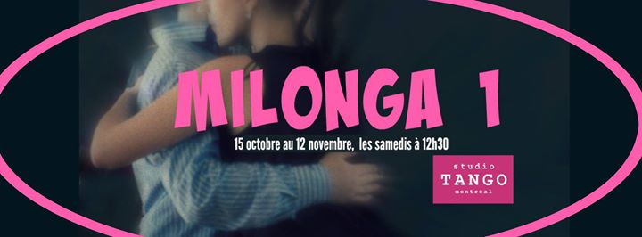 Milonga avec Mireille & Raphael !