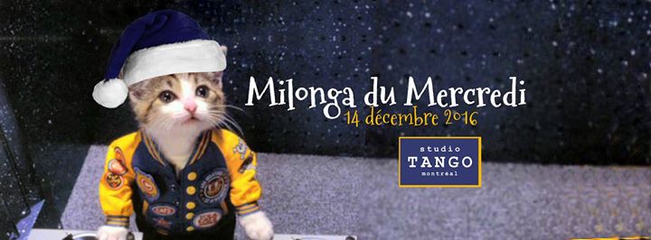 Milonga du Mercredi: 14 décembre 2016