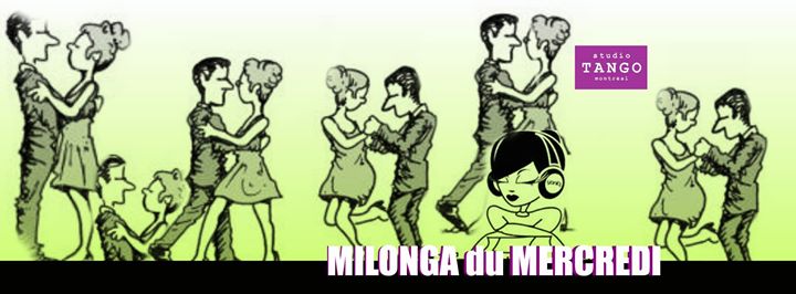 Milonga du Mercredi: 15 février, Dj: Carol!