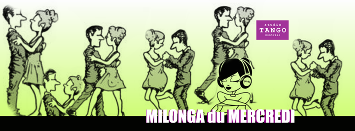 Milonga du Mercredi: 15 juin!